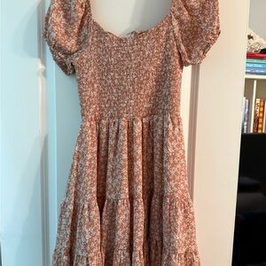 Altar'd State flora dress